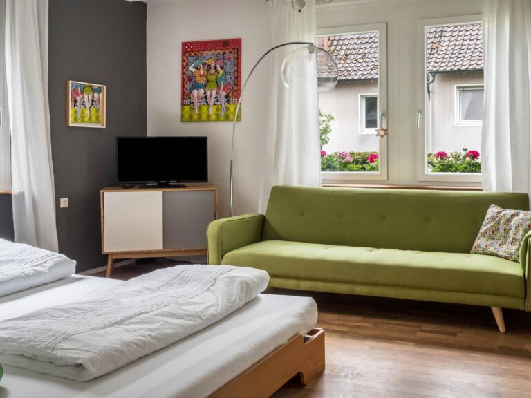 Gruenes Zimmer 2