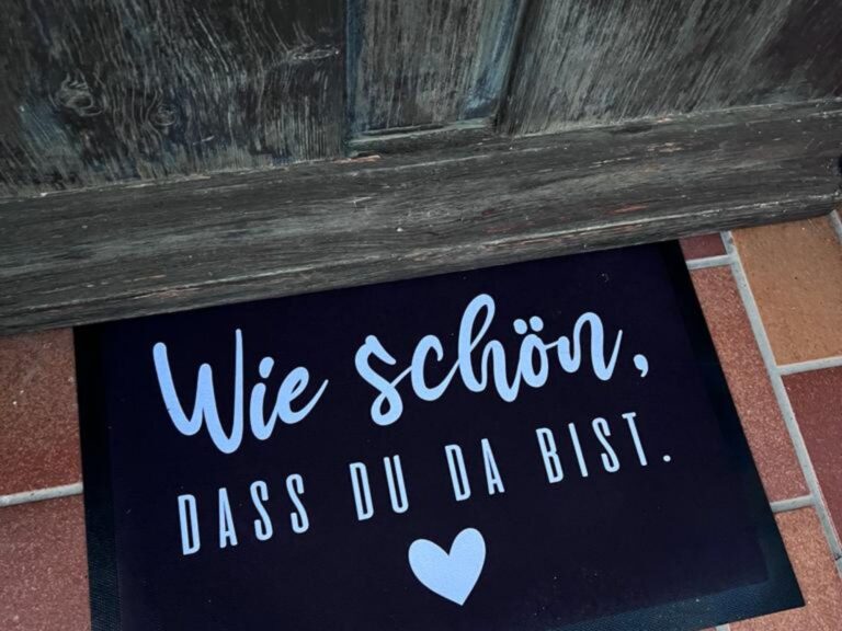 Konstanz Bodensee Seensucht Fussmatte Haustuer 2