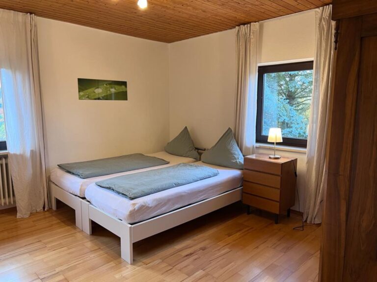 Konstanz Bodensee Seensucht Schlafzimmer mit 2 Einzelbetten 2