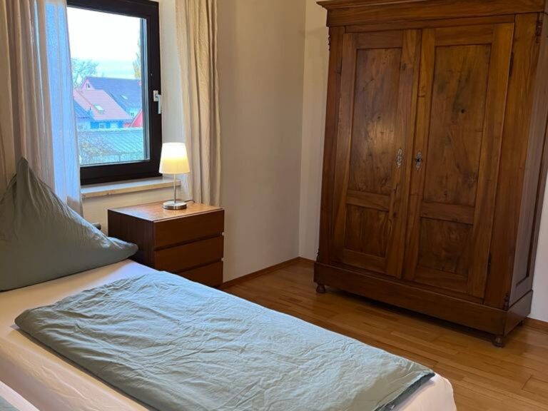 Konstanz Bodensee Seensucht Schlafzimmer mit 2 Einzelbetten 5