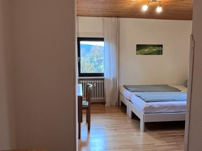 Konstanz Bodensee Seensucht Schlafzimmer mit 2 Einzelbetten