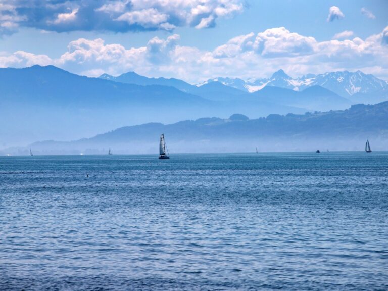 Konstanz Bodensee Seensucht Segeln 2