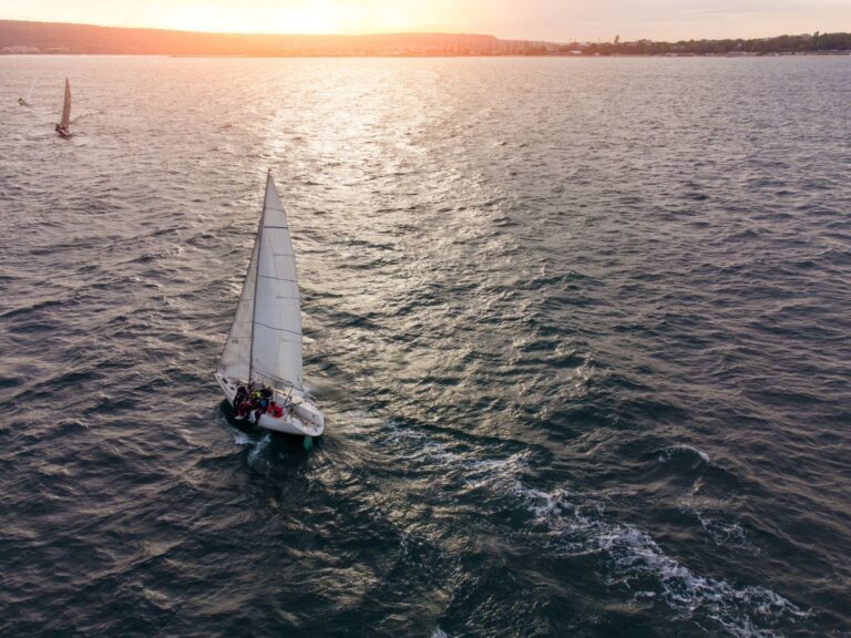 Konstanz Bodensee Seensucht Segeln