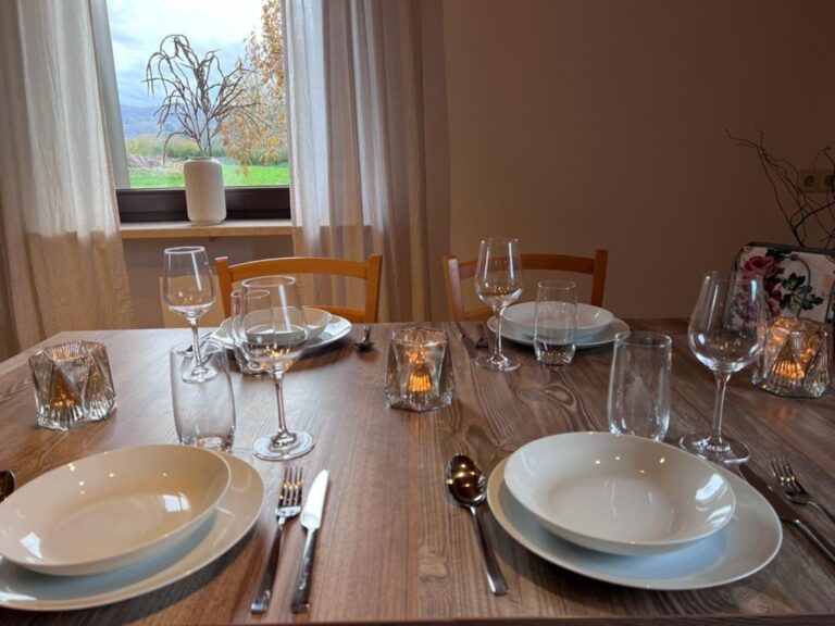 Konstanz Bodensee Seensucht Wohnzimmer Essbereich 6