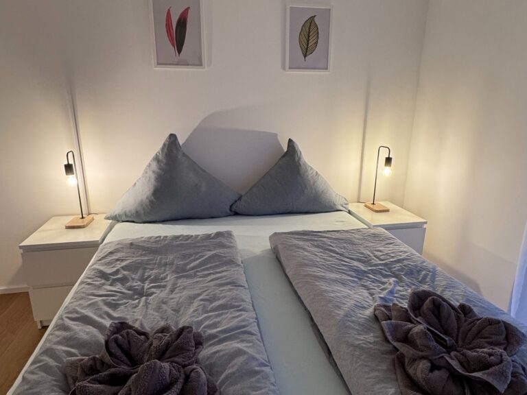 Konstanz Bodensee Seeseensucht Schlafzimmer 2