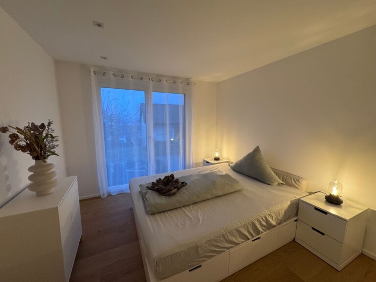 Konstanz Bodensee Seeseensucht Schlafzimmer. 1