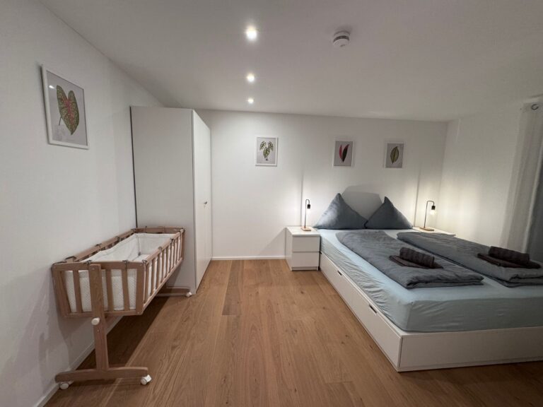 Konstanz Bodensee Seeseensucht Schlafzimmer. 2