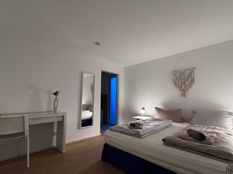 Konstanz Bodensee Seeseensucht Schlafzimmer. 3