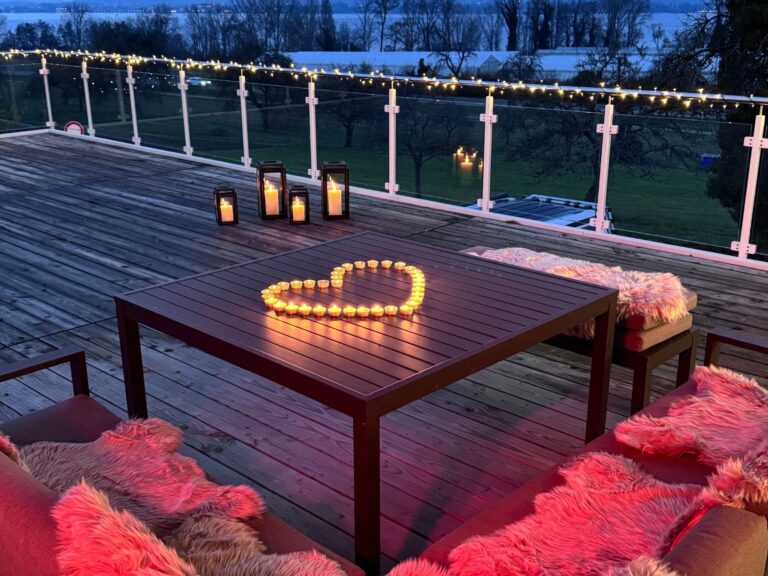 Konstanz Bodensee Seeseensucht Terrasse Abend 2