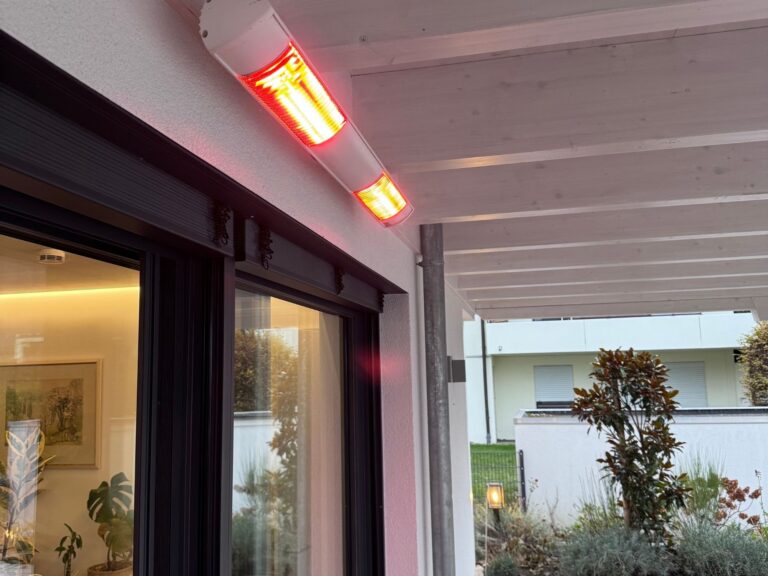 Konstanz Bodensee Seeseensucht Terrasse Heizstrahler