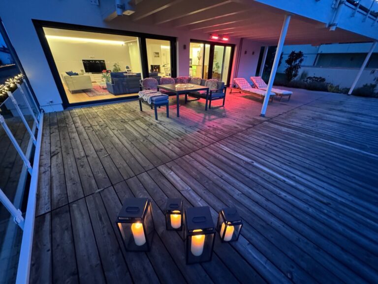 Konstanz Bodensee Seeseensucht Terrasse Nacht 5