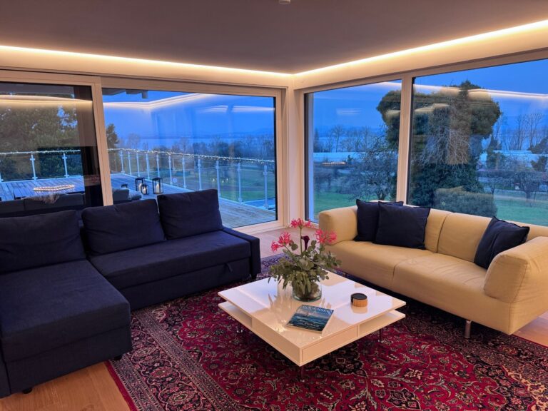 Konstanz Bodensee Seeseensucht Wohnzimmer