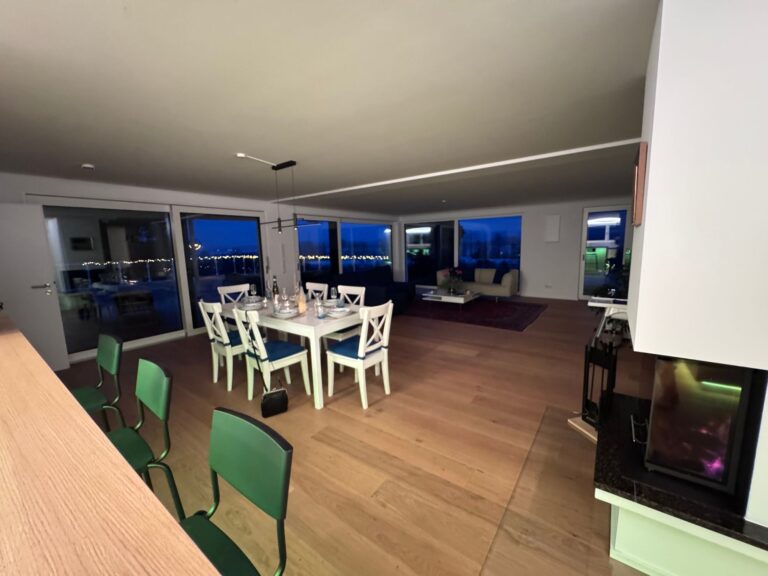 Konstanz Bodensee Seeseensucht Wohnzimmer mit Essbereich 10