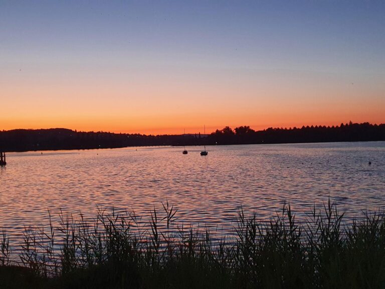 Konstanz und Bodensee Abendstimmung 2