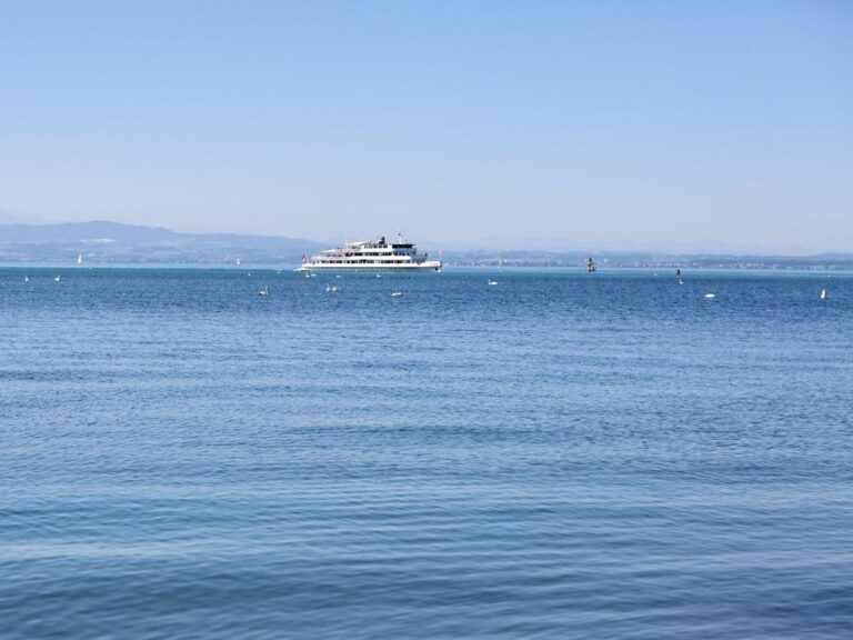 Konstanz und Bodensee Faehre