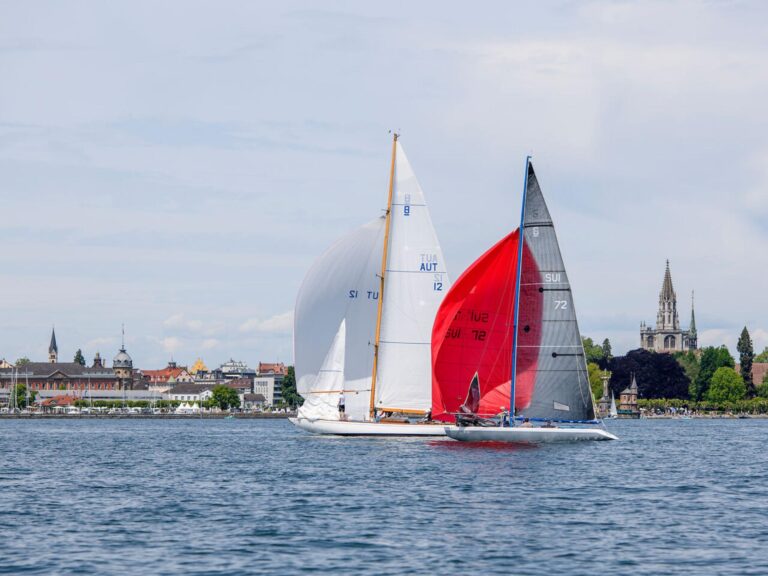 Konstanz und Bodensee Segeln 2