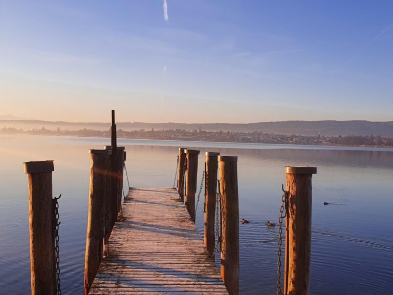 Konstanz und Bodensee Steg