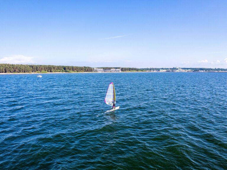 Konstanz und Bodensee Windsurfen