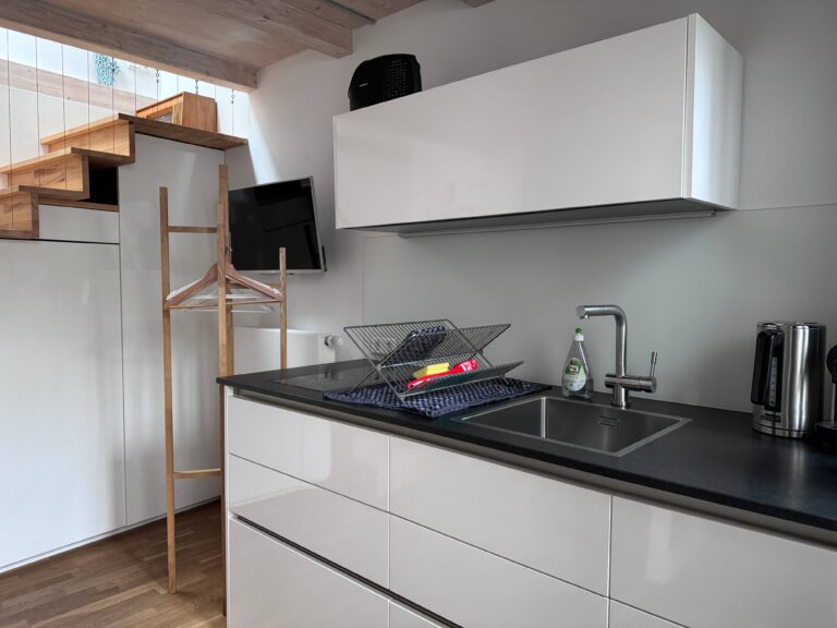 Kuechenzeile Tiny House