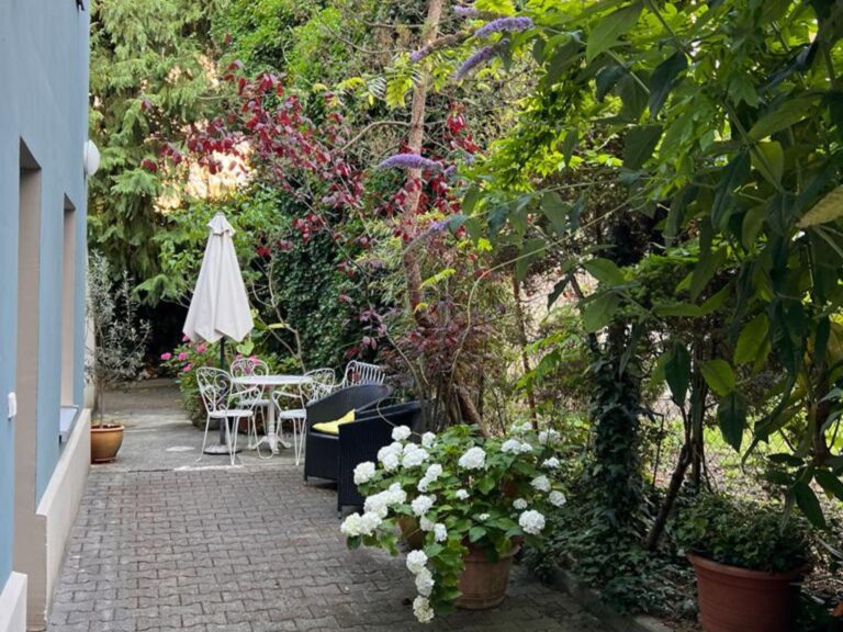 Seeglueck Haeusle Konstanz Bodensee Garten