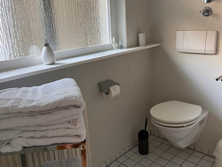 Seeglueck Haeusle Konstanz Bodensee WC