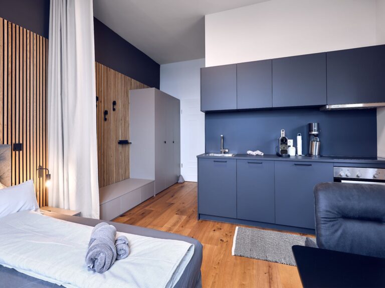 Seeglueck Hafenblick Konstanz Bodensee Appartementansicht 2