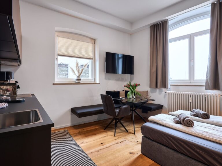 Seeglueck Hafenblick Konstanz Bodensee Appartementansicht 3