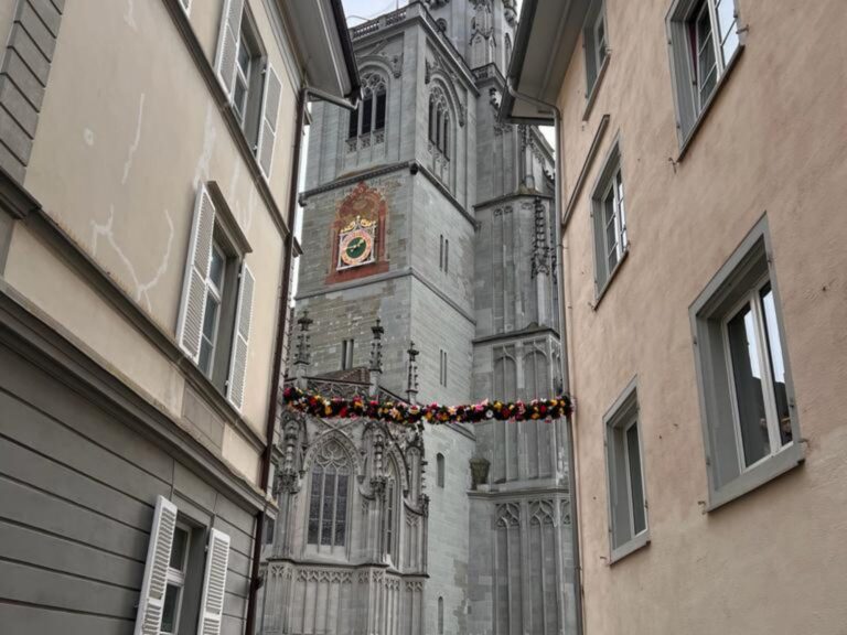Seeglueck Hafenblick Konstanz Bodensee Muenster
