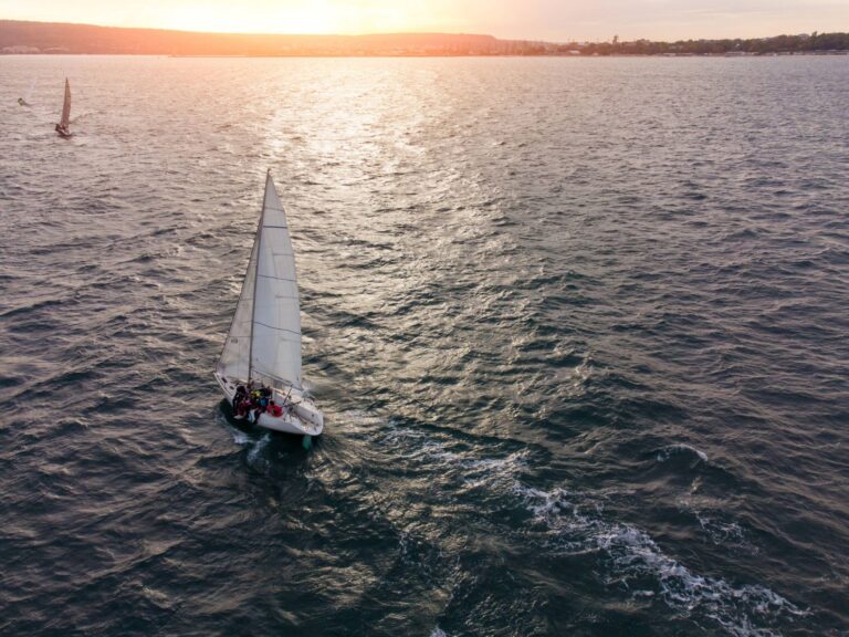 Seeglueck Hafenblick Konstanz Bodensee Segeln