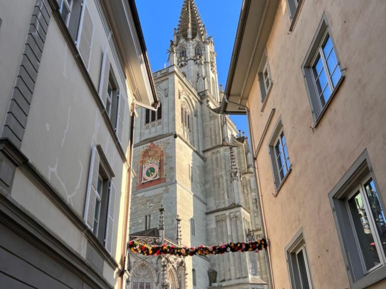 Seeglueck Oase Konstanz Bodensee St Johan Retro 2 Muensterblick
