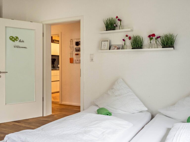 Seeglueck Oase konstanz Bodensee Gruenes Zimmer Gruenes Zimmer 3