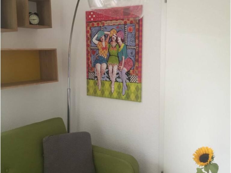 Seeglueck Oase konstanz Bodensee Gruenes Zimmer Zimmeransicht 3