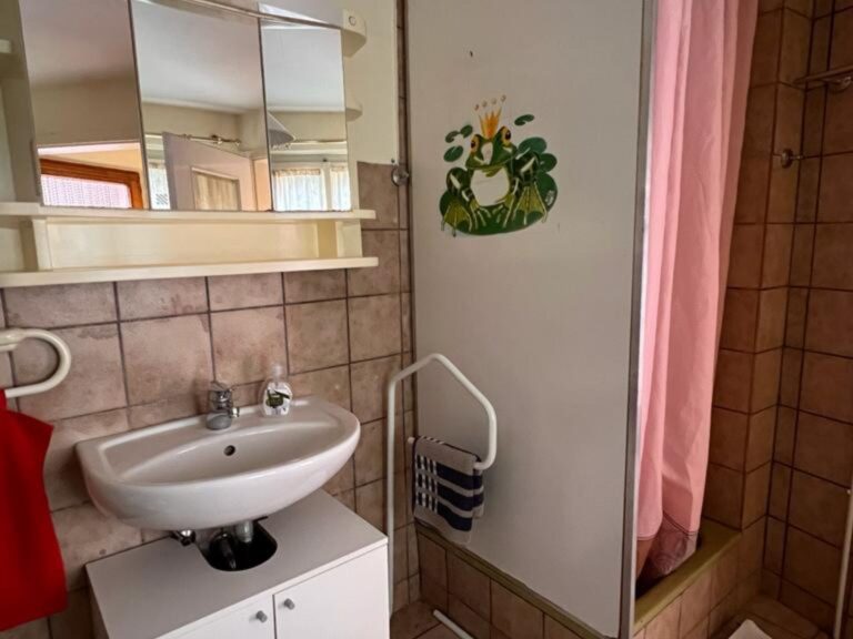 Seeglueck Oase konstanz Bodensee St Johan Retro 1 Bad mit Dusche