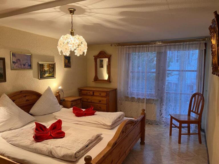 Seeglueck Oase konstanz Bodensee St Johan Retro 1 Schlafzimmer 4
