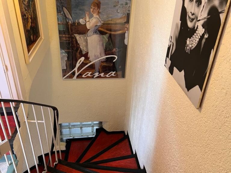Seeglueck Oase konstanz Bodensee St Johan Retro 1 Treppe