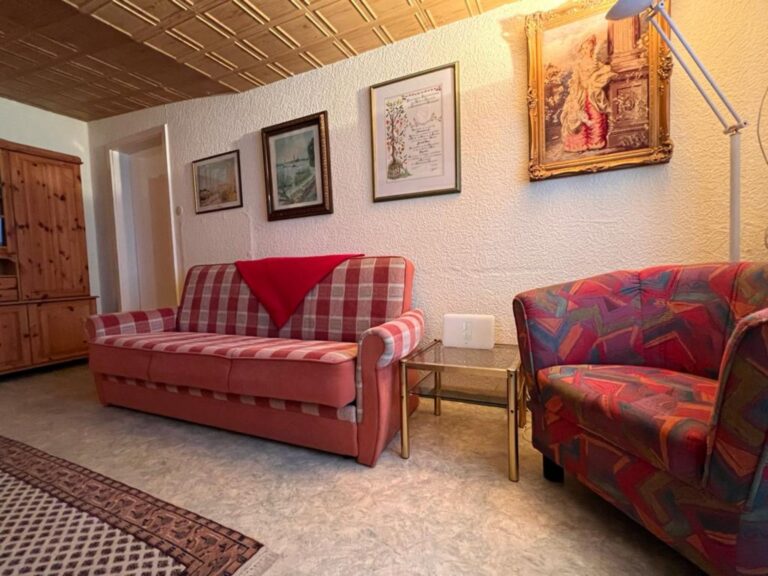 Seeglueck Oase konstanz Bodensee St Johan Retro 1 Wohnzimmer 3