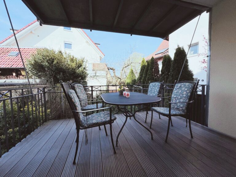 Seeglueck Rheinparadies Konstanz Bodensee Balkon