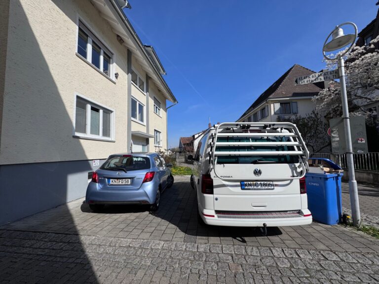 Seeglueck Rheinparadies Konstanz Bodensee Parkplatz