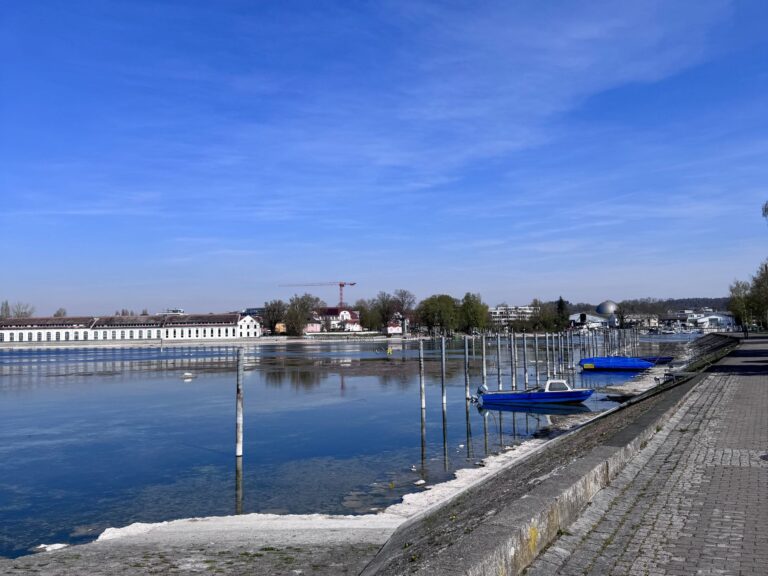 Seeglueck Rheinparadies Konstanz Bodensee Rhein