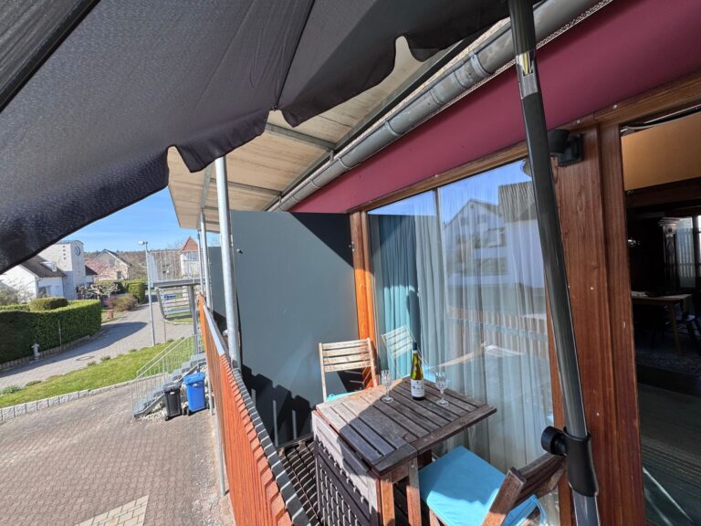 Seeglueck Seeblau Konstanz Bodensee Balkon