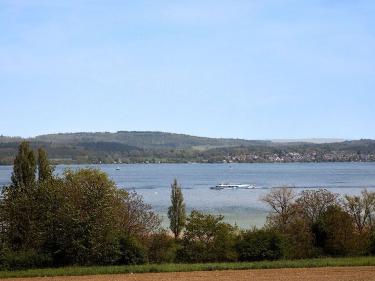 Seeglueck Seeblau Konstanz Bodensee Blick auf den See