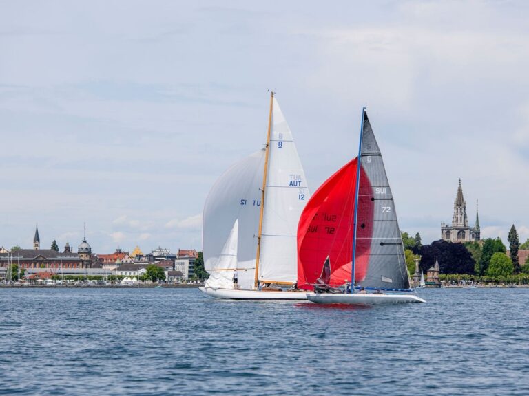 Seeglueck Seeblau Konstanz Bodensee Segeln