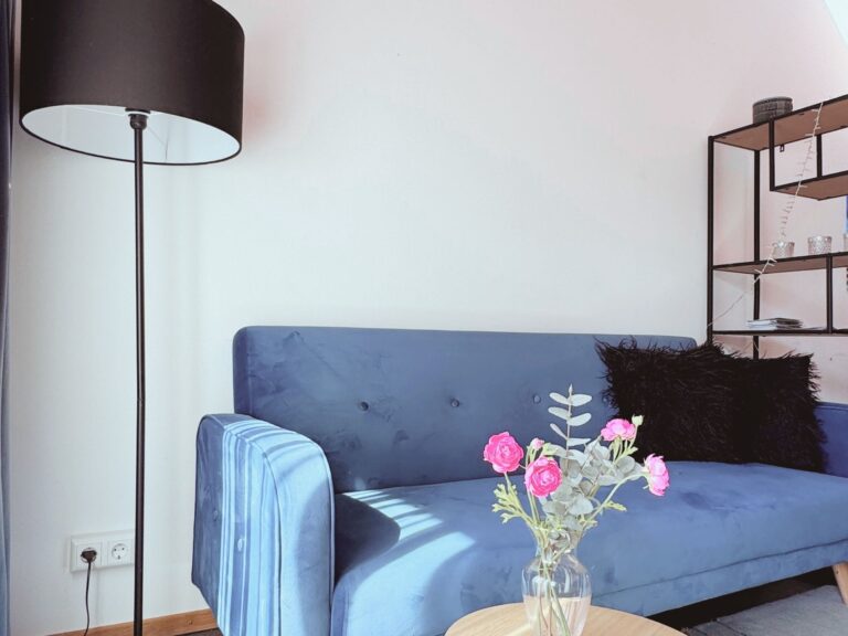Seeglueck Seeblau Konstanz Bodensee Wohnzimmer 2