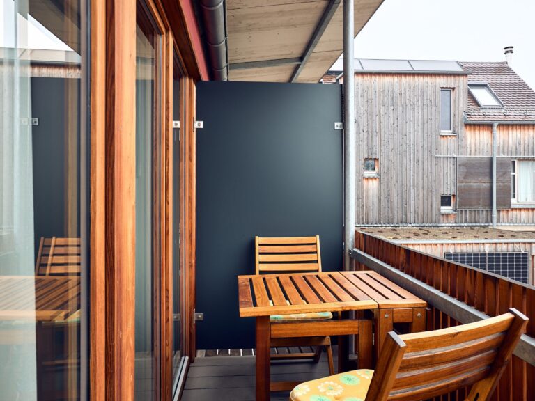 Seeglueck Seediamant Konstanz Bodensee Balkon