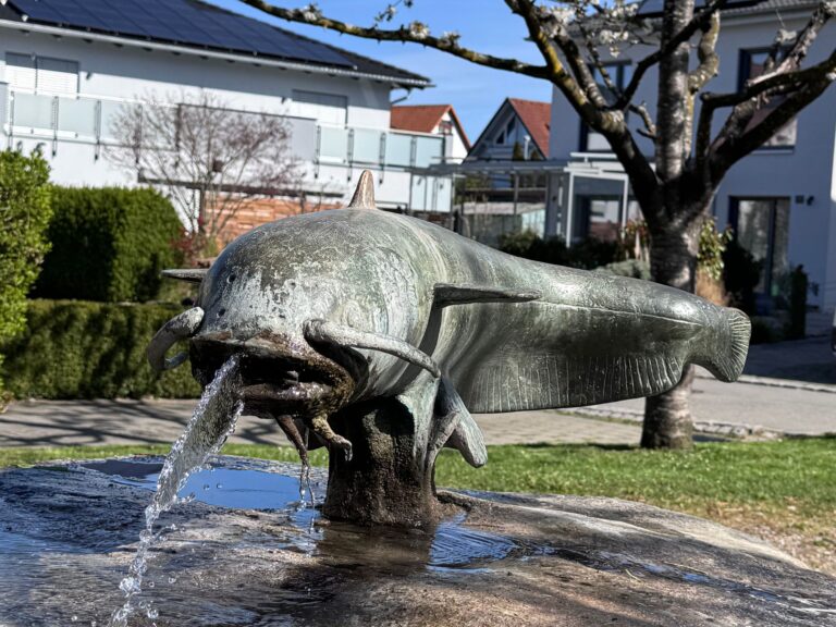 Seeglueck Seediamant Konstanz Bodensee Brunnen