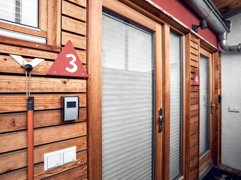 Seeglueck Seediamant Konstanz Bodensee Eingangsbereich zum Appartement 2