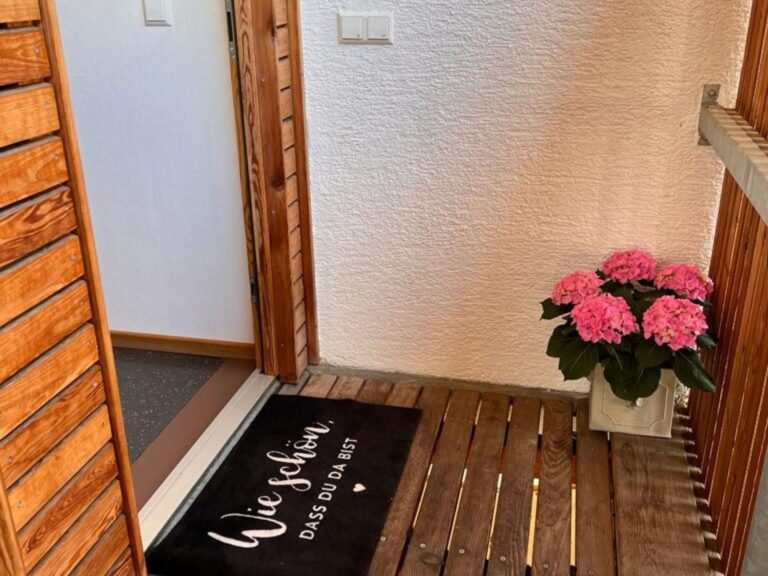 Seeglueck Seegold Konstanz Bodensee Eingangsbereich zum Appartement 3