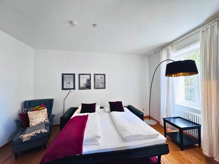 Seeglueck Seeliebe Konstanz Bodensee Schlafzimmer 4