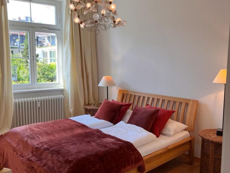 Seeglueck Seeliebe Konstanz Bodensee Schlafzimmer