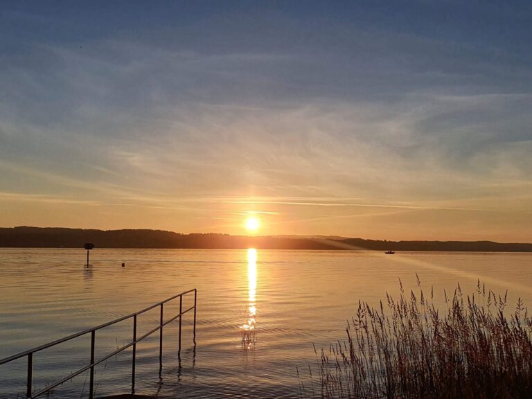 Seeglueck Seeliebe Konstanz Bodensee Sonnenaufgang